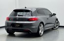 Volkswagen Scirocco R 2.0L 2014 Volkswagen Scirocco R, Full Service History, Excellent Condition, GCC