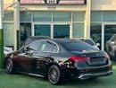 مرسيدس بنز C 200 PREMIUM مرسيدس بنز C200 خليجي 2024 فل ابشن بحالة ممتازه