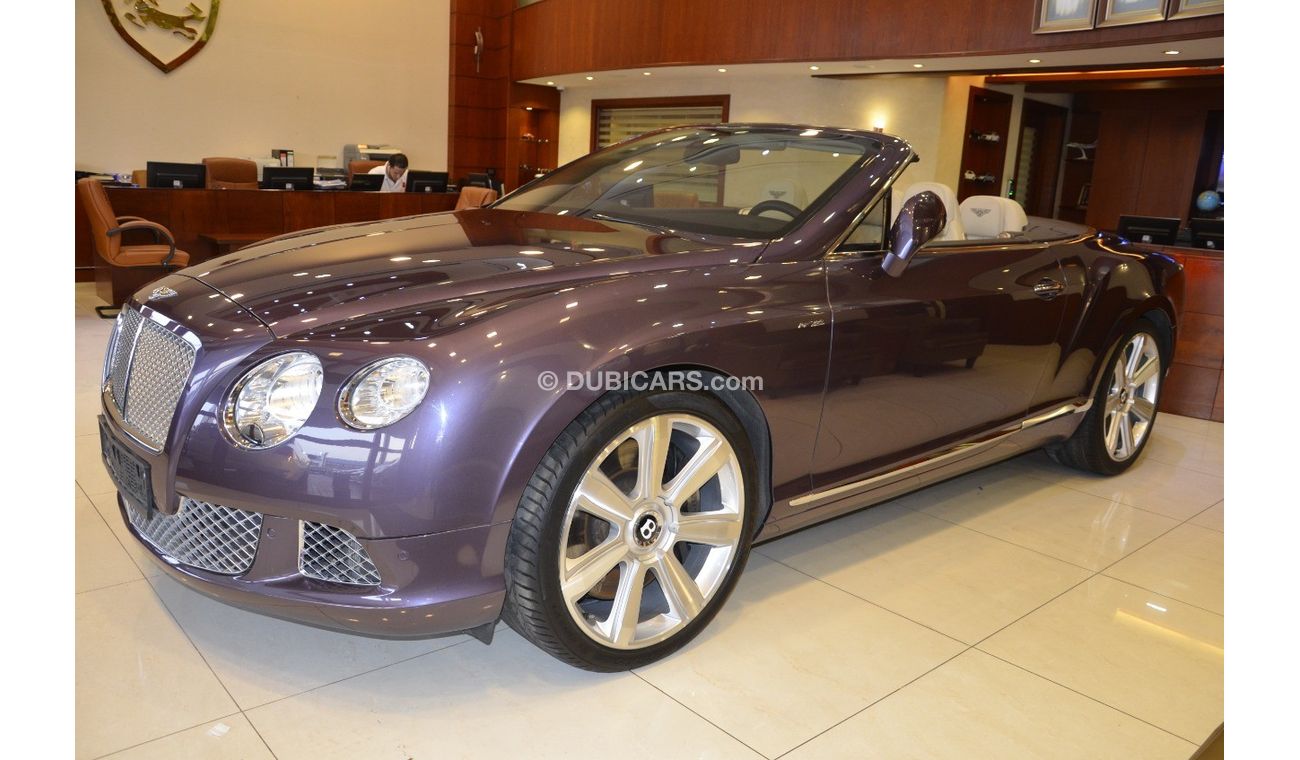Bentley Continental GTC Mulliner V12 - very excellent condition