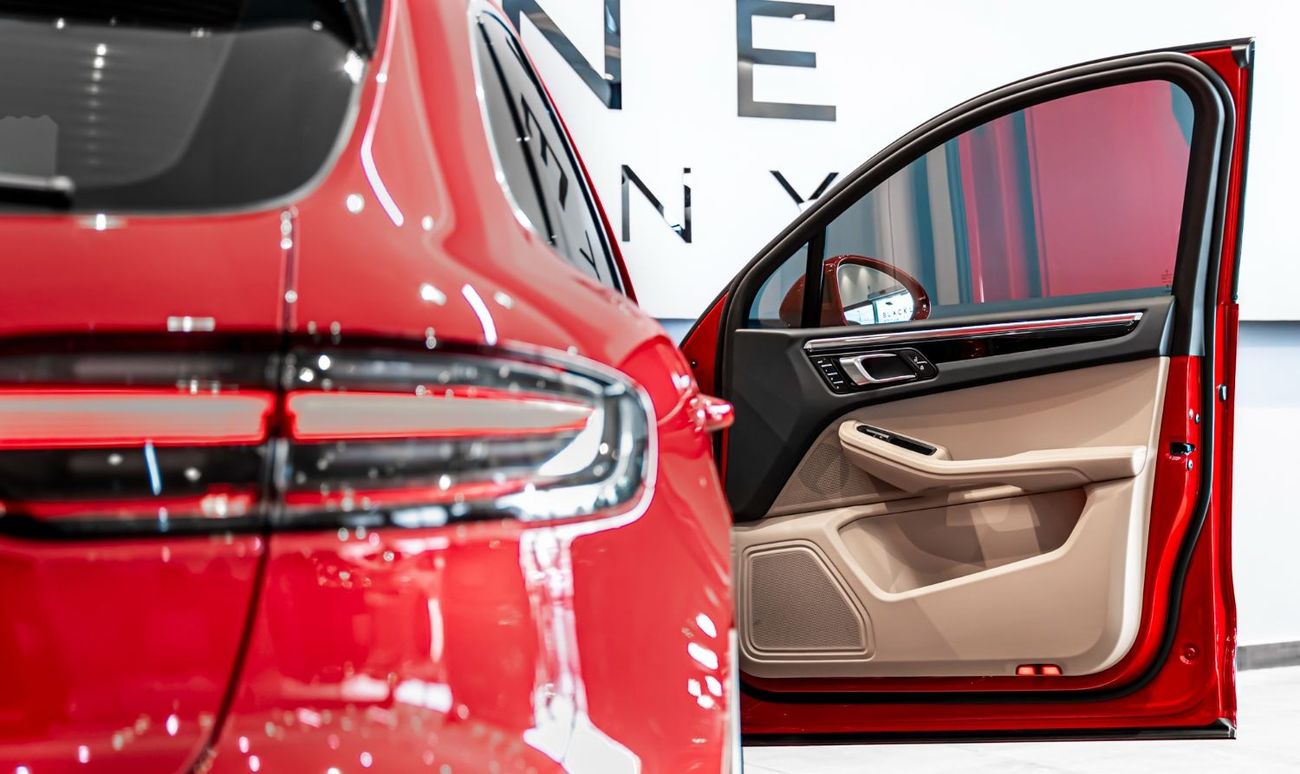 بورش ماكان 2024 Porsche Macan S, 2025 Porsche Warranty, Full Service History, Low Kms, GCC