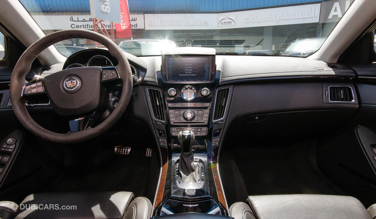 Cadillac CTS V Supercharged