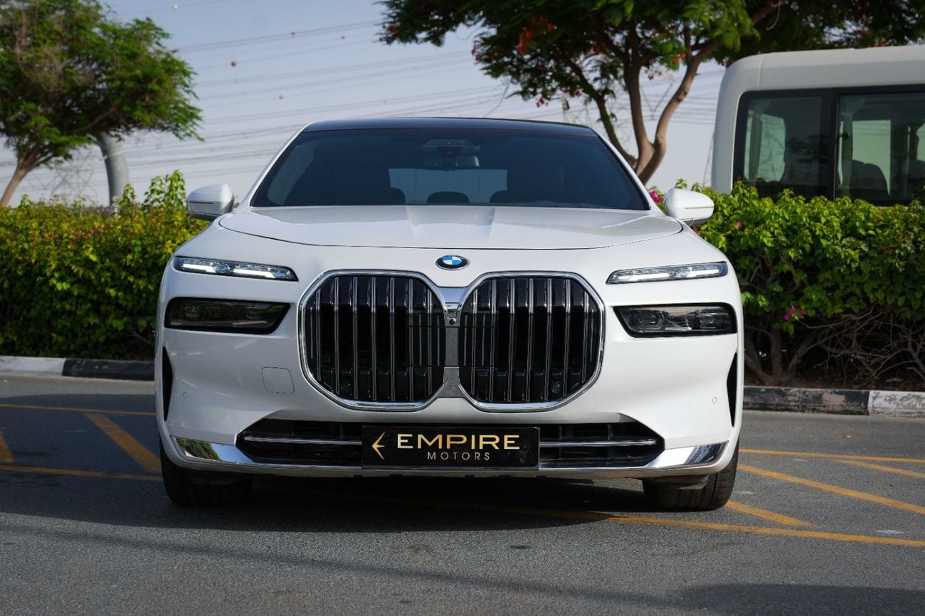 BMW 740i BMW 7-Series 740i Executive 2023