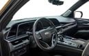 Cadillac Escalade Escalade-V 6.2L - GCC Spec - With Warranty and Service Contract