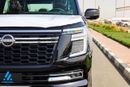 نيسان باترول LE Platinum | GCC | 3.5L V6 | AWD | Red Inter | 8-Seater SUV | Height Control | Export