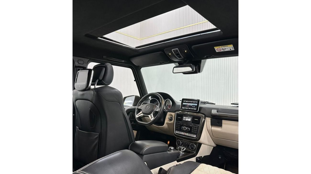 مرسيدس بنز G 63 AMG 2016 Mercedes Benz G63 AMG, Warranty, Full Service History, Excellent Condition, GCC