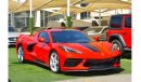 Chevrolet Corvette 2023//FOR SPEED LOVERS//CORVETTE STINGRAY C8//V8 6.2L //FULL OPTION