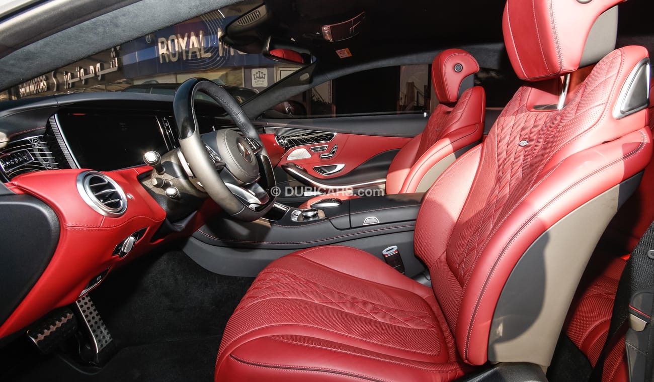 Mercedes-Benz S 500 Coupe