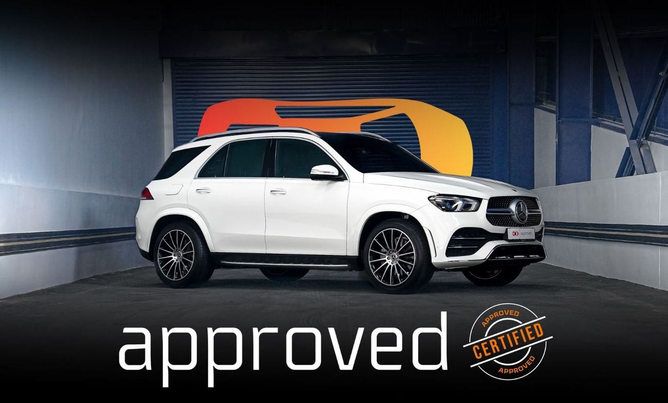 مرسيدس بنز GLE 450 AMG UAE's Very Best Example | 2 Years Free Servicing | AED 3,729 Per Month