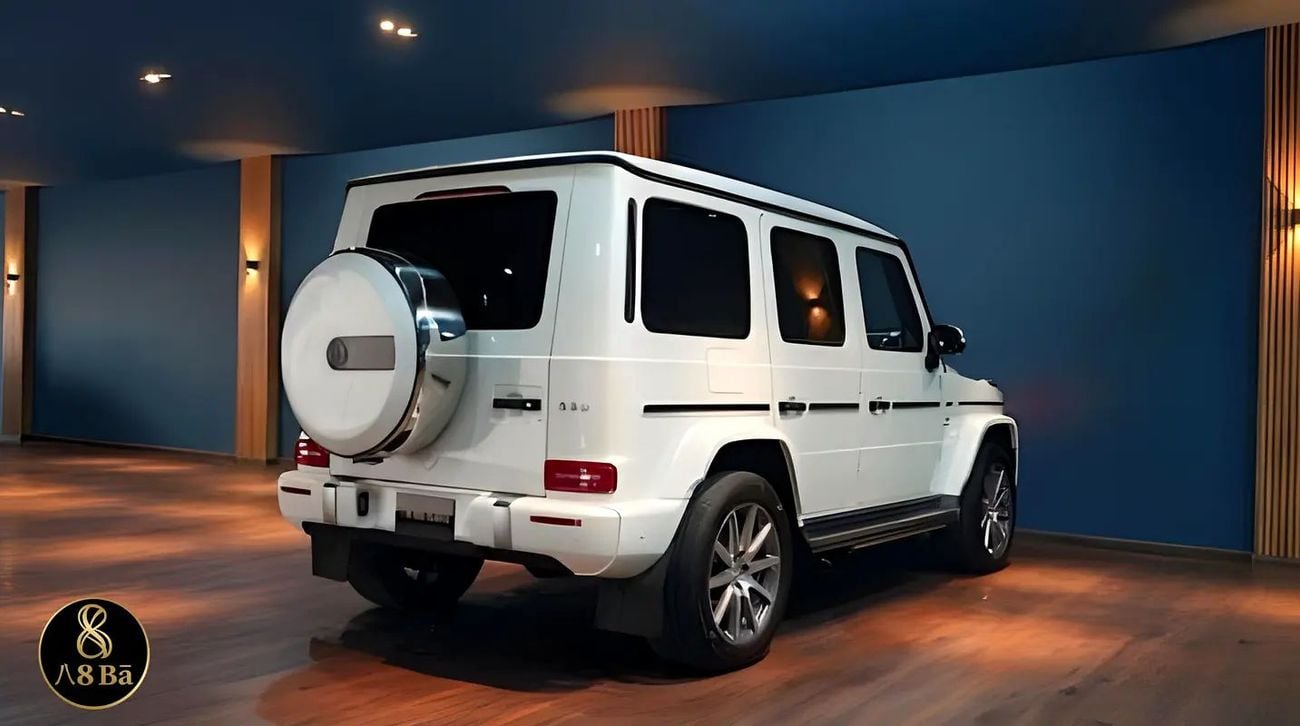 Mercedes Benz G63 AMG Mercedes-Benz G-Class 63 AMG 2019