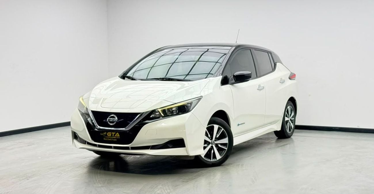 نيسان ليف 2019 Nissan Leaf, Very Low Km, Zero Emission, Fully Loaded, Excellent Condition, GCC