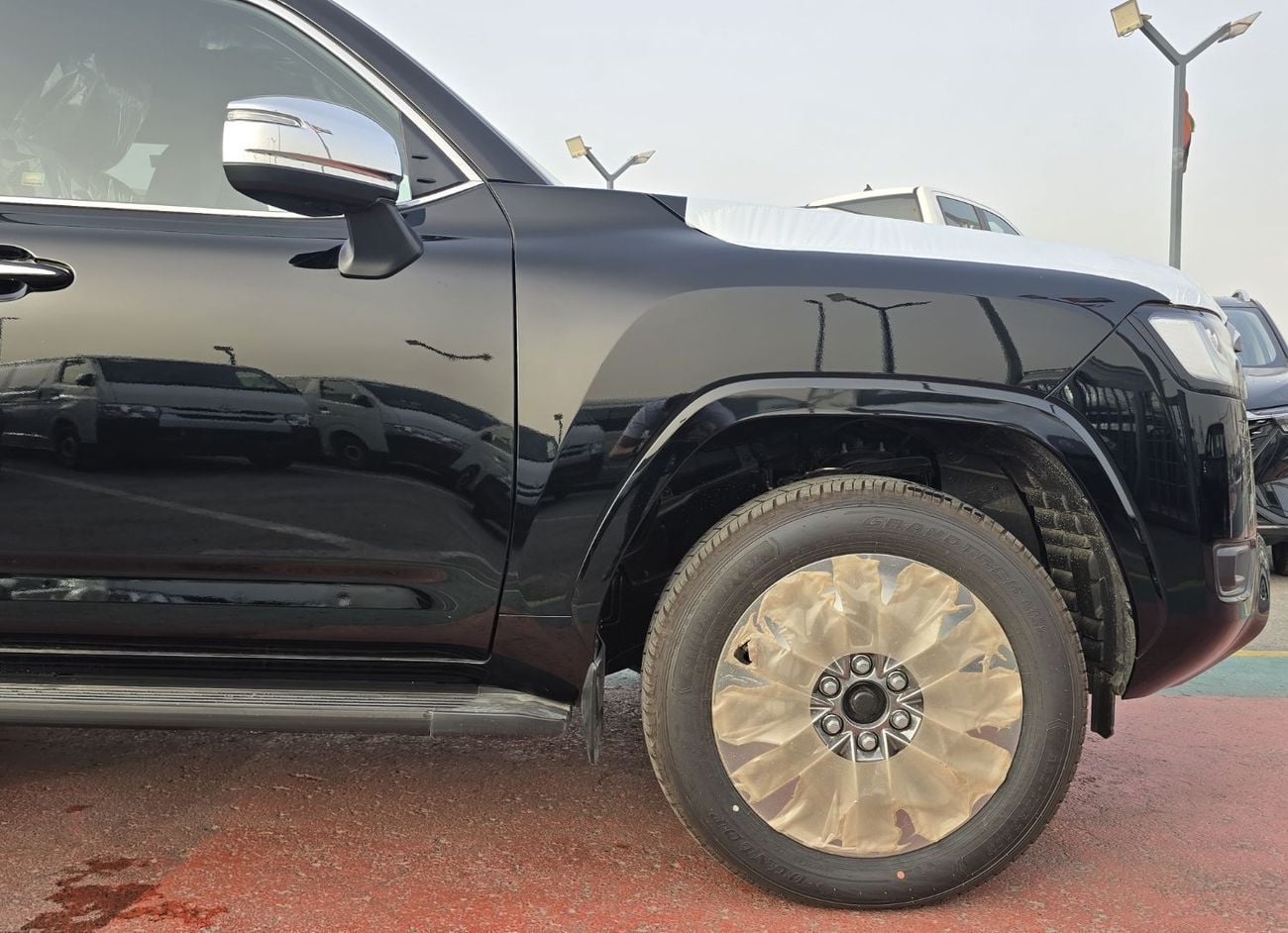 Toyota Land Cruiser VX Toyota Land Cruiser 3.3L Diesel A/T 4WD SUV With radar Black Color 2026 Model