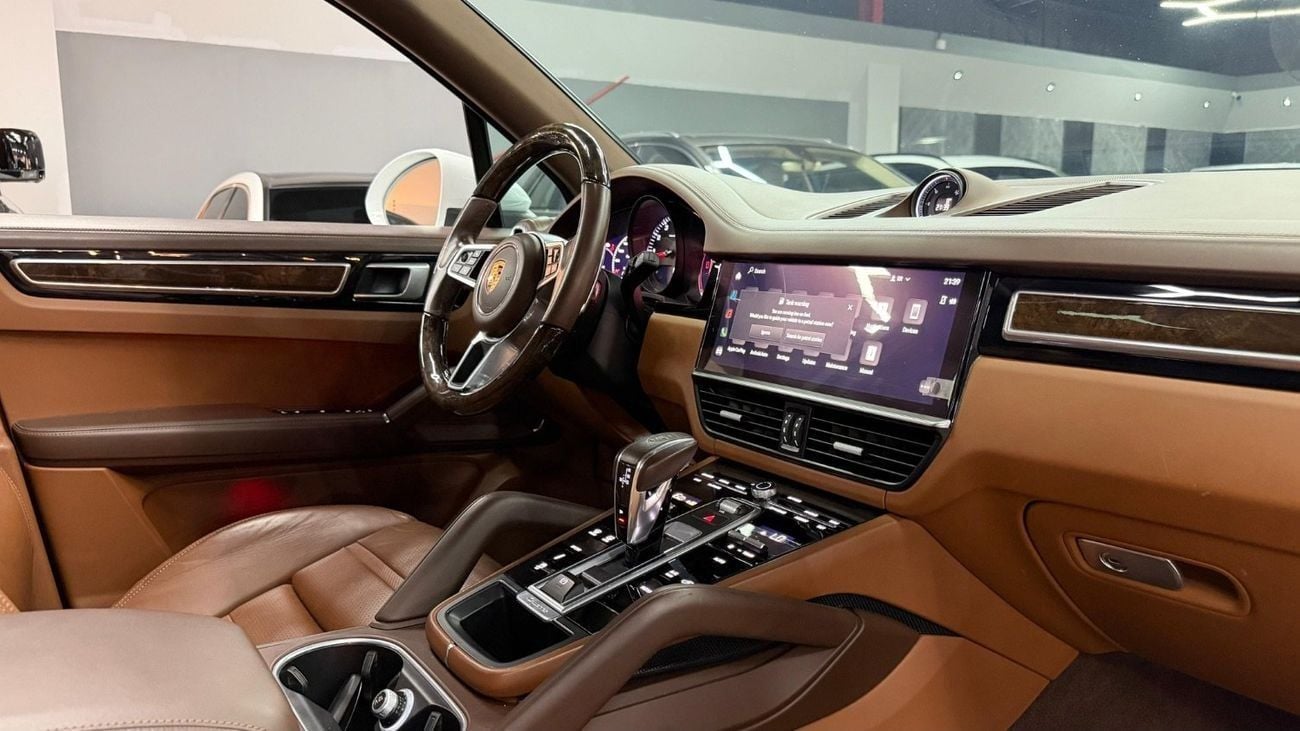 بورش كايان S 2.9L (435 HP)