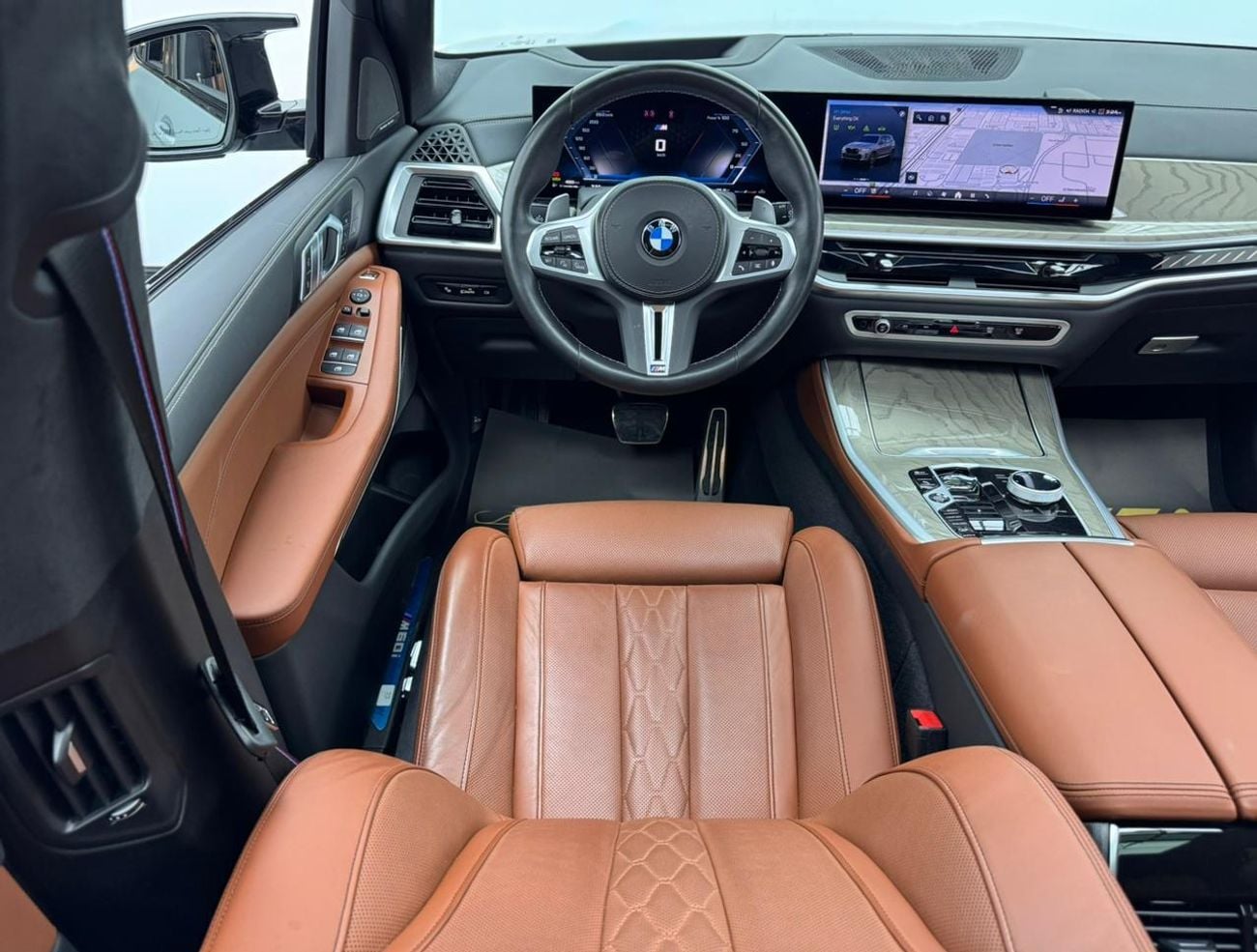 BMW X5 2024 BMW X5 M60i, 2028 BMW Warranty and Service Pack, BMW Service History, GCC