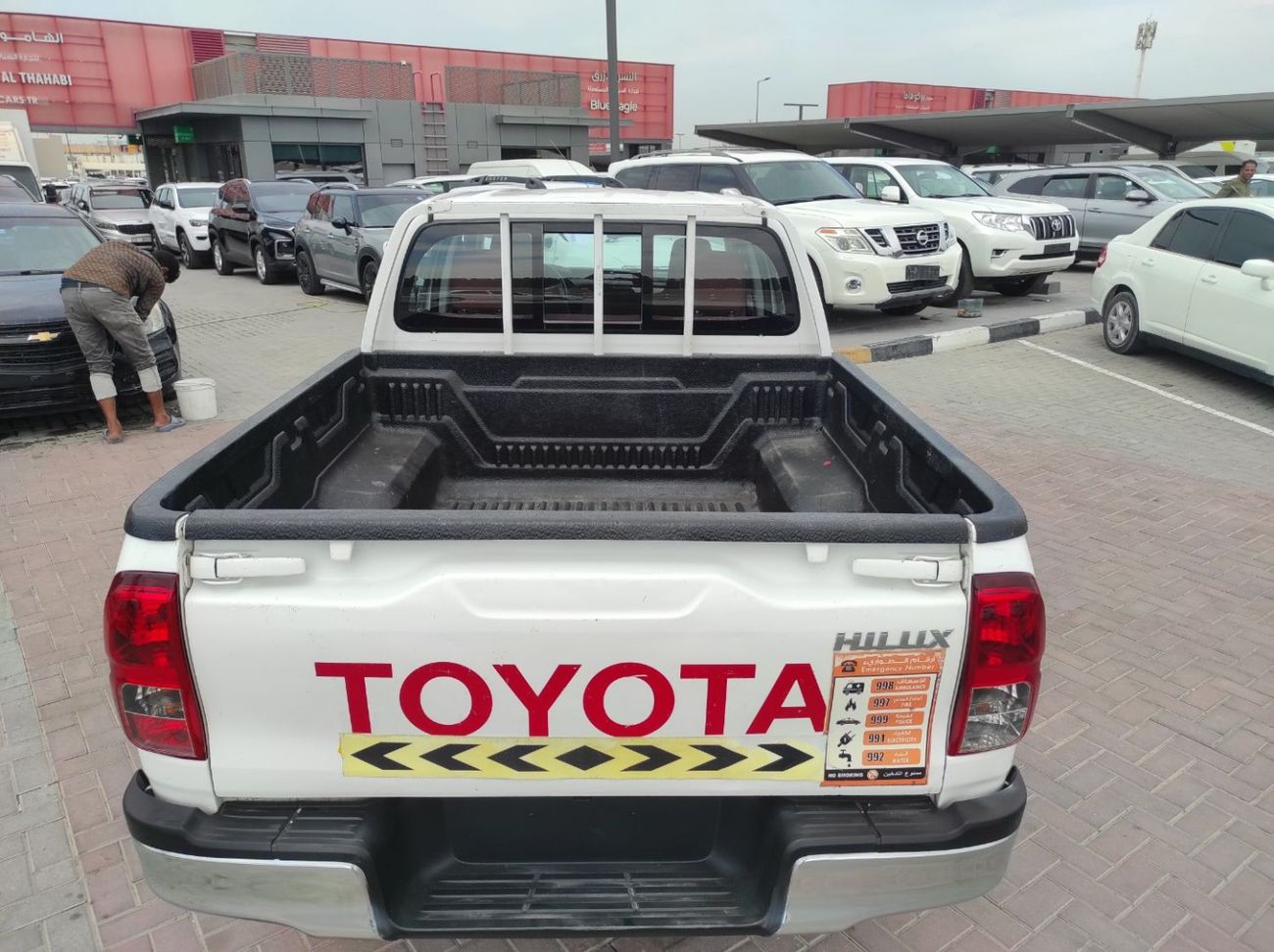 Toyota Hilux DLS 2.7L Toyota Hilux 2021 manual 4×2 petrol