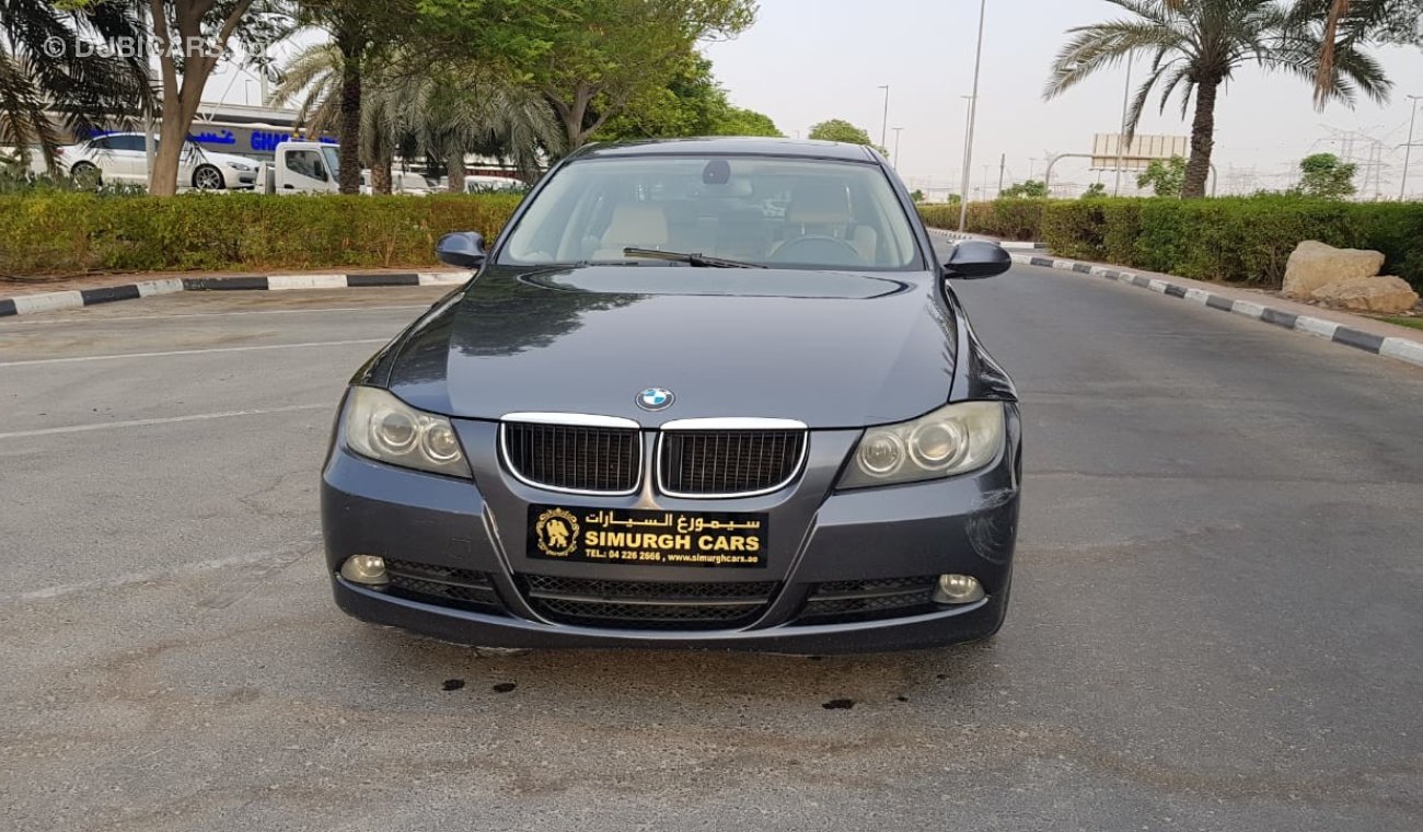 BMW 320i 2008 GCC Specs