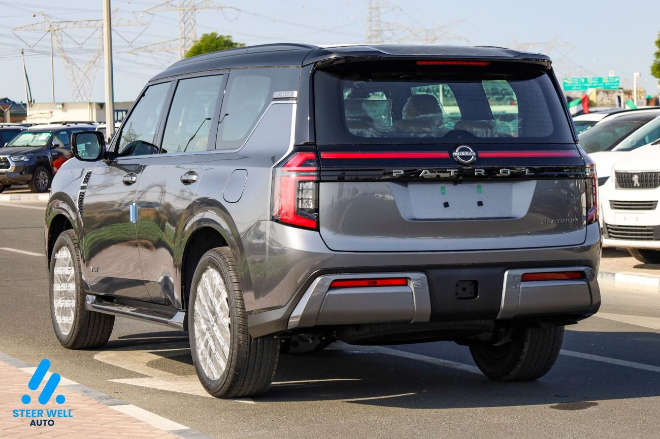 نيسان باترول LE Platinum 2026 GCC 3.5 Twin Turbo | AWD | 9AT | 8 Seater SUV | CONTACT NOW!