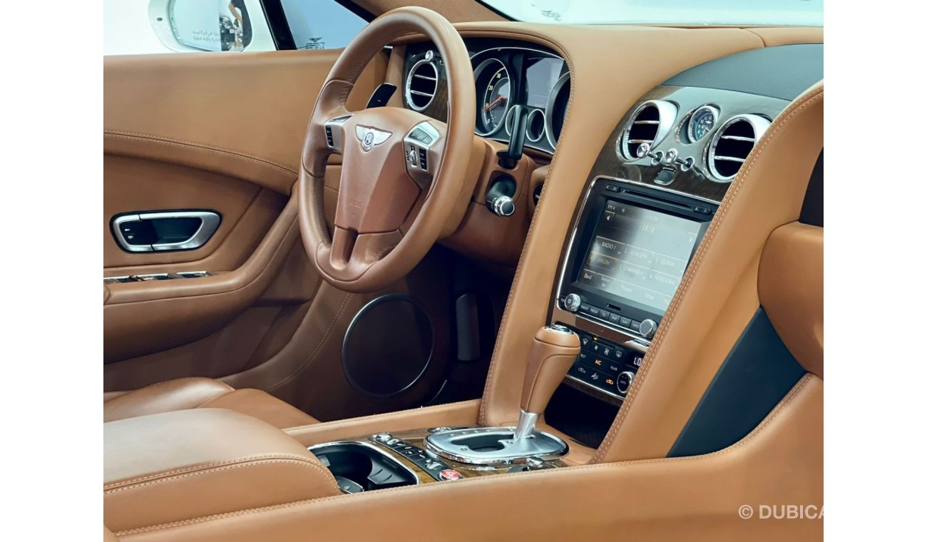 بنتلي كونتيننتال جي تي 2013 Bentley Continental GT, Full Service History, GCC