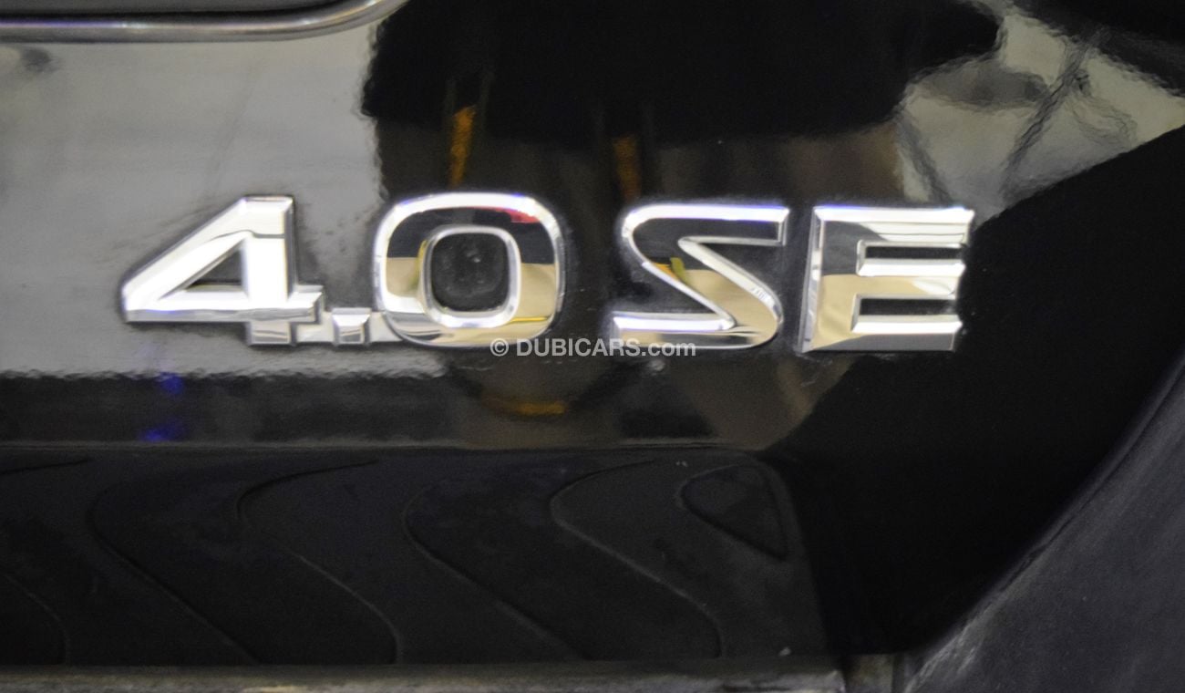 Nissan XTerra 4.0 SE