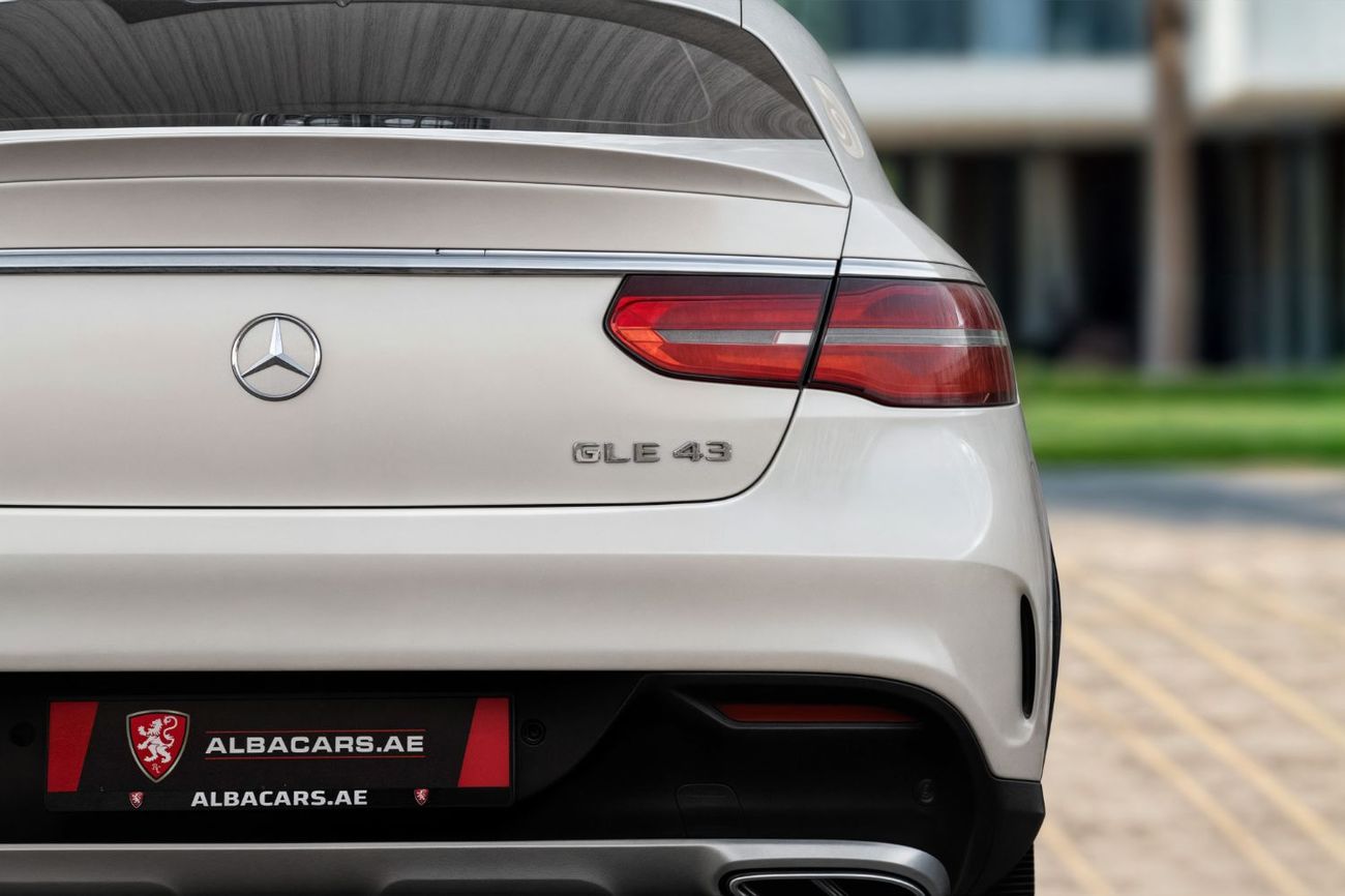 مرسيدس بنز GLE 43 AMG | 3,325 P.M (4 Years)⁣ | 0% Downpayment | Excellent Condition!
