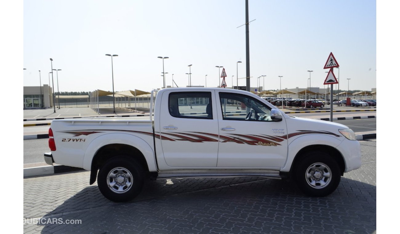 Toyota Hilux AUTOMATIC GEAR FULL OPTION