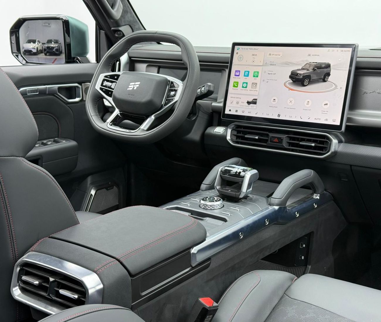 Jetour T2 2025 Jetour T2 Luxury With Defender Kit, Warranty, Very Low Km, Fully Loaded, Excellent Condition