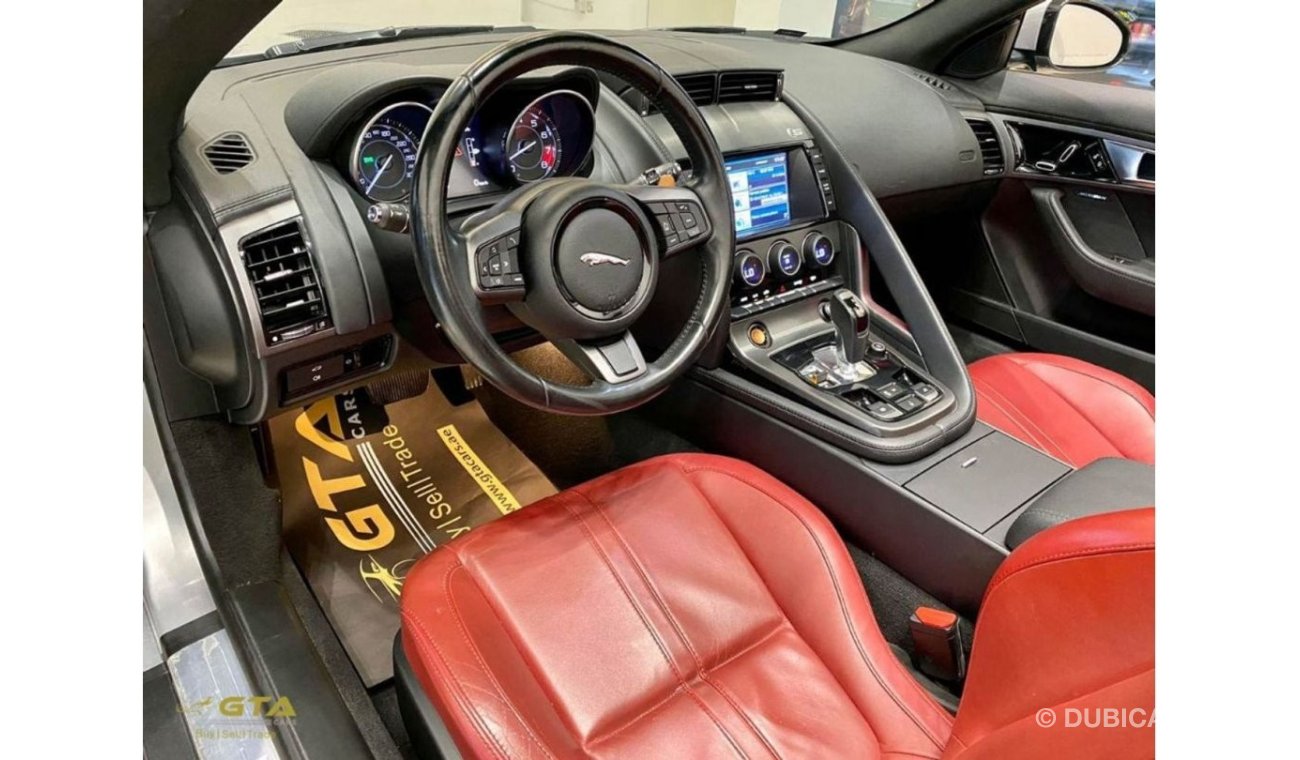 Jaguar F Type 2014 Jaguar F-Type, Warranty, Full Jaguar History, GCC, Low Kms