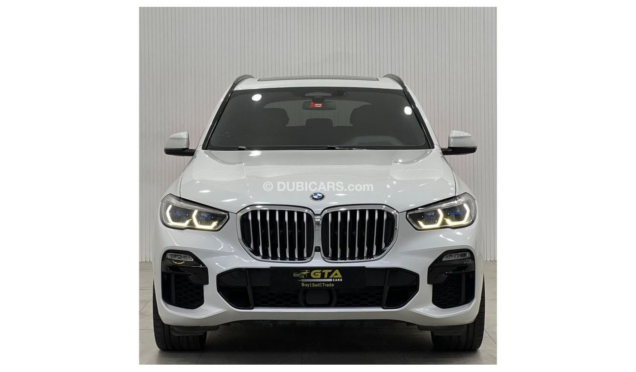 BMW X5 50i M Sport 2019 BMW X5 xDrive50i M-Sport, February 2024 BMW Warranty, Full BMW Service History, GCC