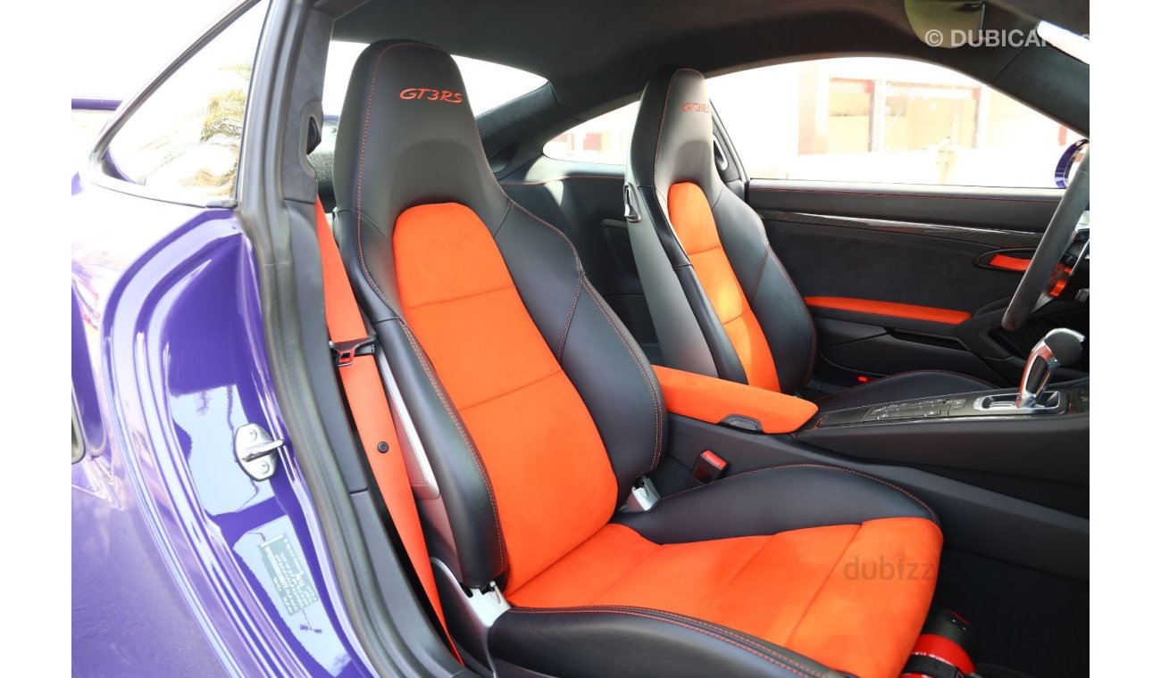 Porsche 911 GT3 RS **2016** / GCC Spec / Export Price : 570,000 aed