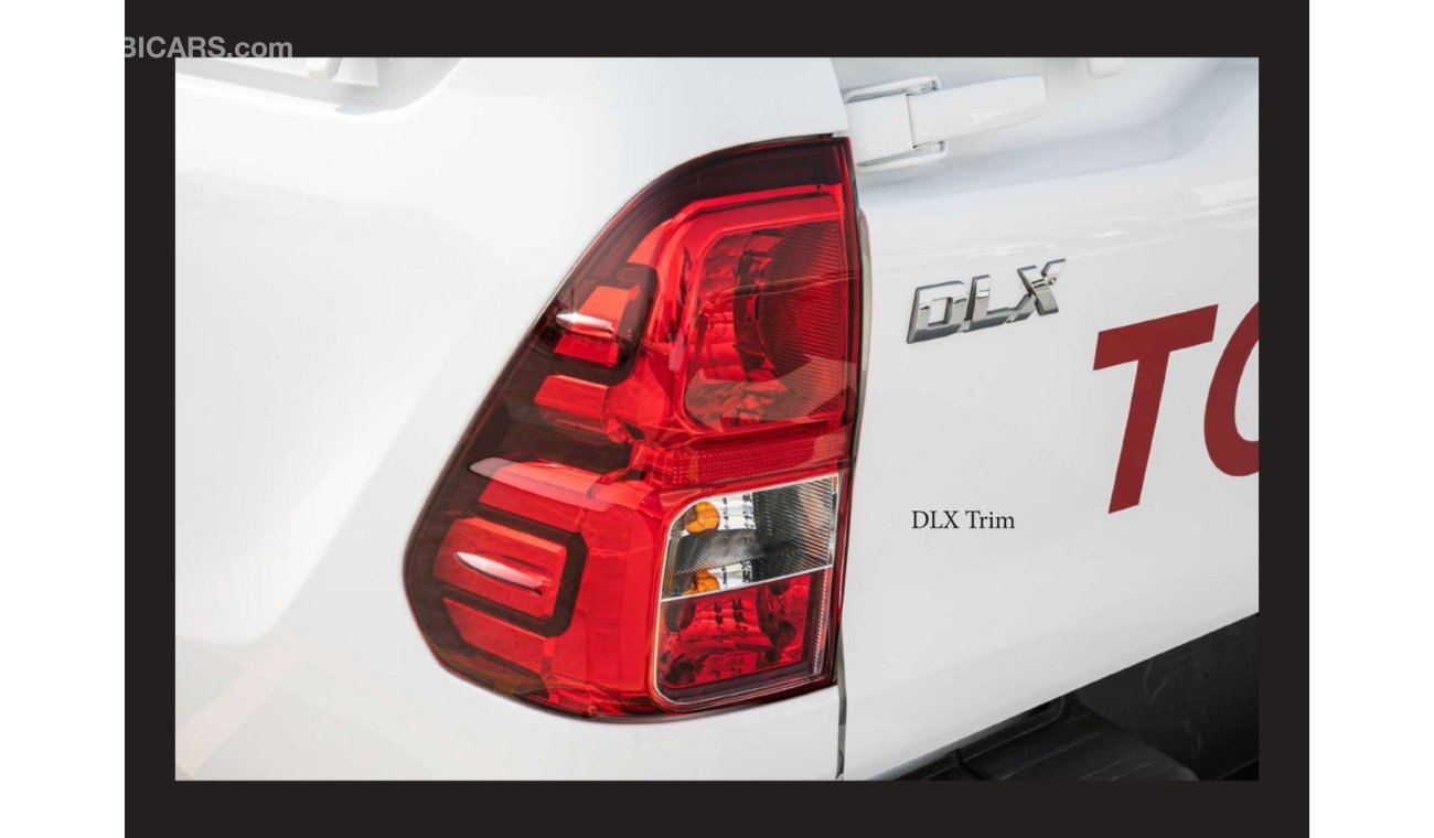 Toyota Hilux TOYOTA HILUX 2.7L 4X4 BSC DLX-E D/C M/T PTR