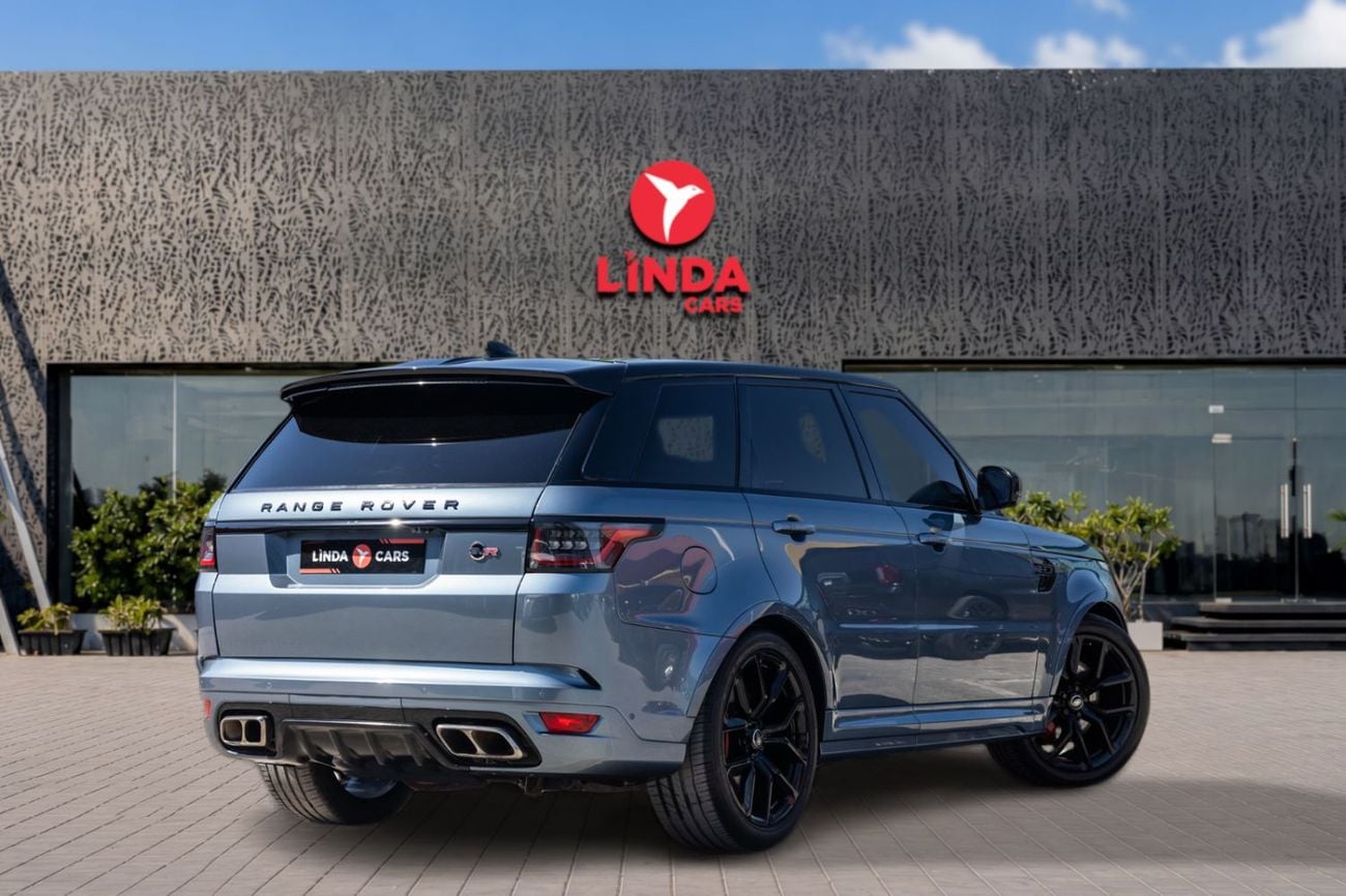 Land Rover Range Rover Sport Range Rover Sport SVR 2022 European specs | Warranty