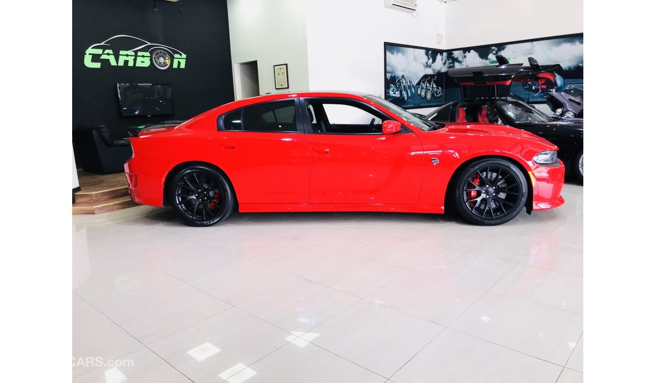 Dodge Charger CHARGER SRT HELLCAT 707HP - 2015 - GCC - AL FUTTAIM WARRANTY