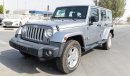 Jeep Wrangler Sahara Unlimited