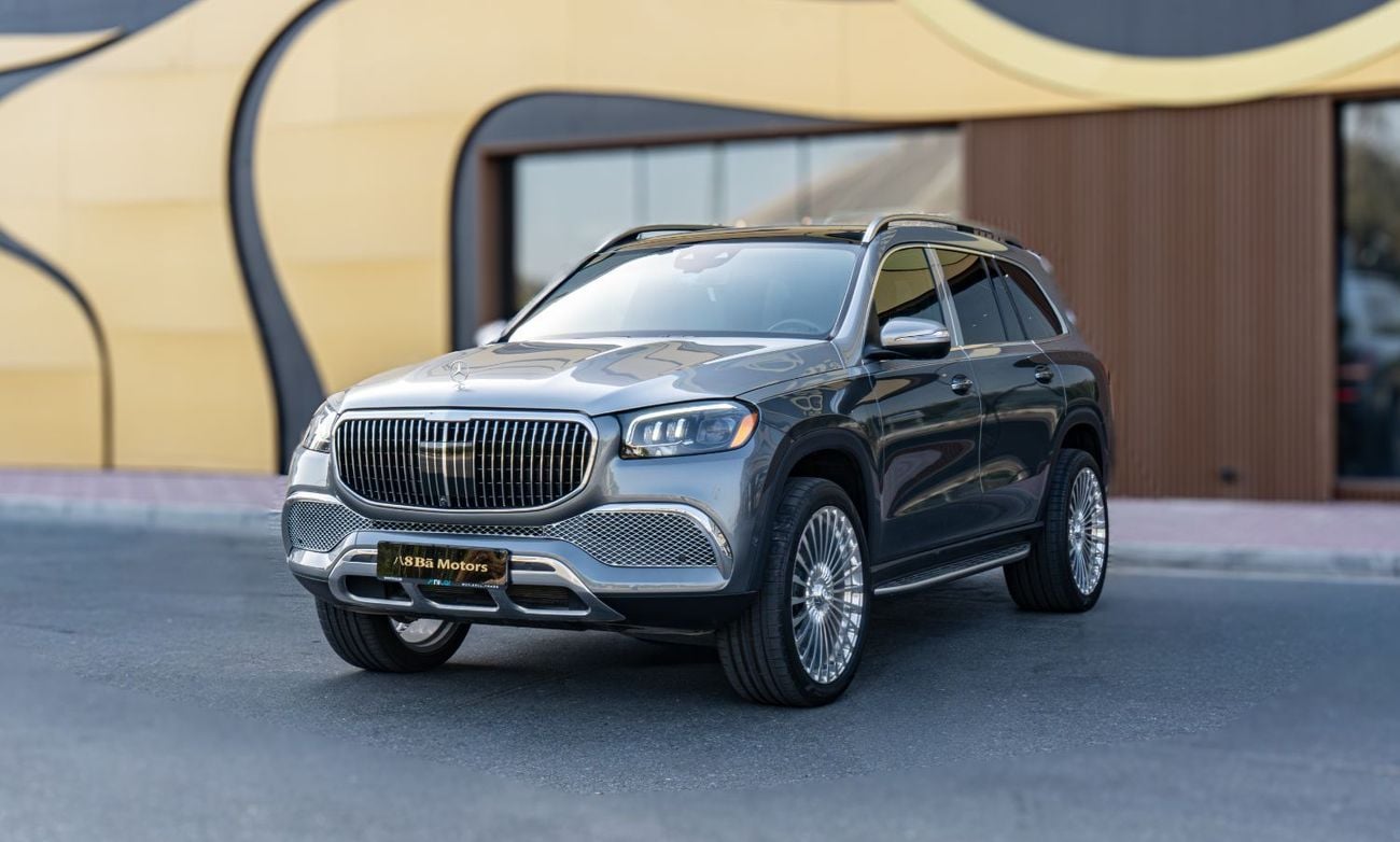 مرسيدس بنز GLS 450 4MATIC Maybach Body Kit - Very Low Mileage