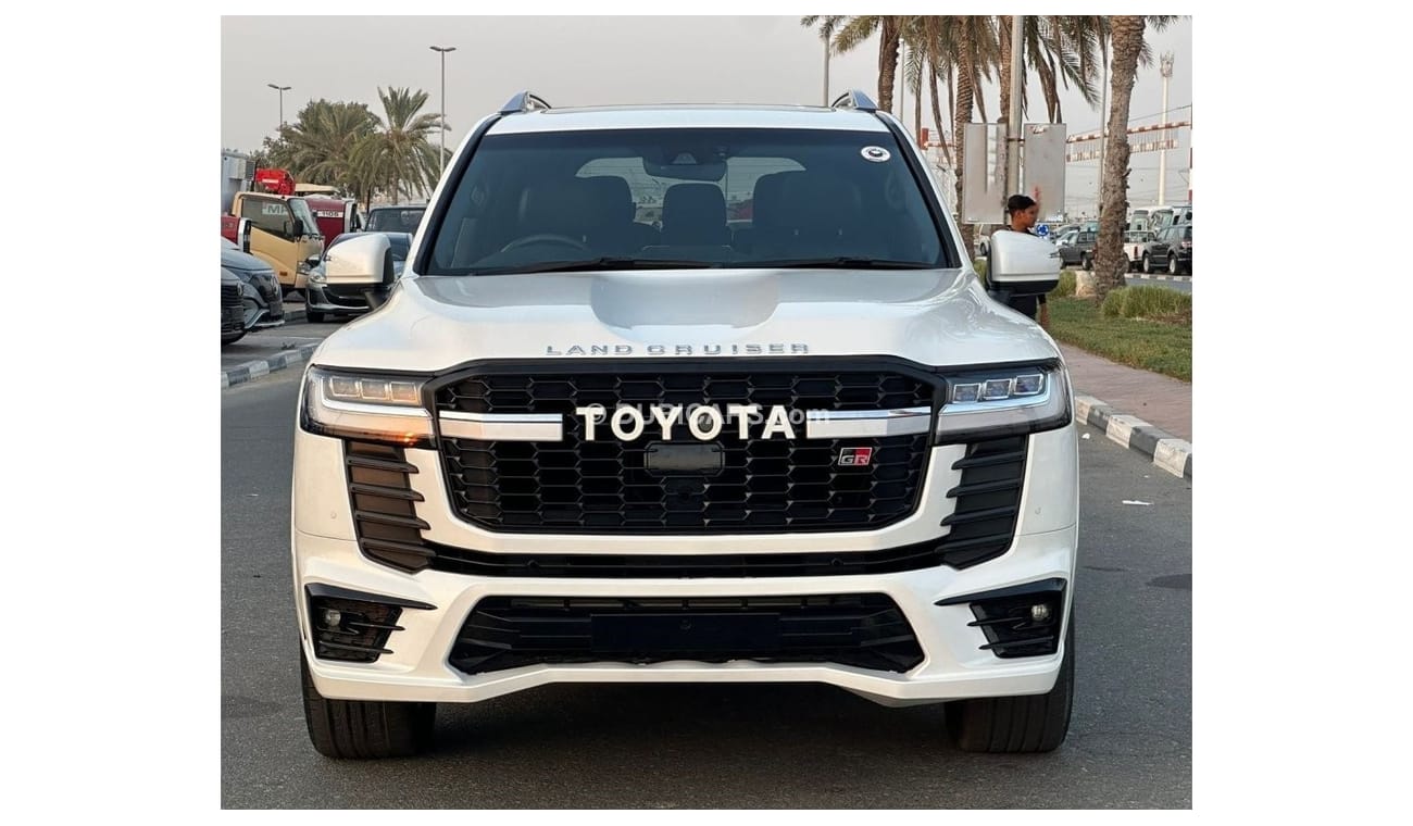 Toyota Land Cruiser MODIFIED TO LC300 GR SPORTS | 2017 ZX | RHD | 4.6L PETROL | ELECTRIC & MEMORY SEAT