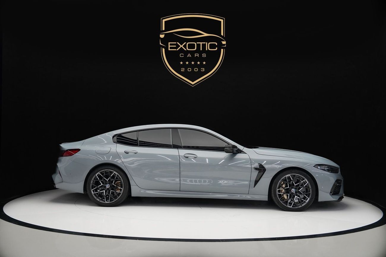 BMW M8 Competition 4.4L (625 HP)