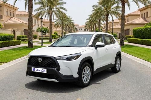 Toyota Corolla Cross 2023 XL | AED 987/Month | 0 DP | 30 Day Return | Warranty