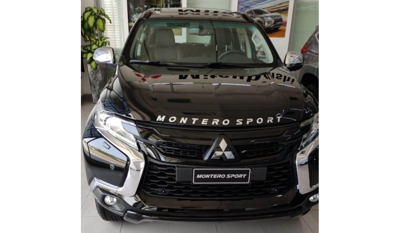 Mitsubishi Montero SPORTS BLACK EDITON,3.0,A/T,2019MY
