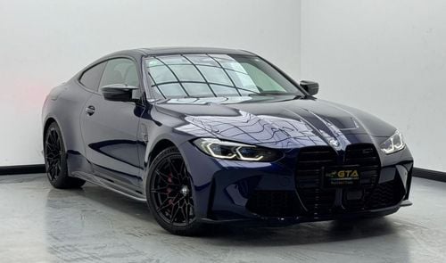 BMW M4 Competition 3.0L 2024 BMW M4 Competition, BMW Service History, 1 Year Warranty, Excellent Condition