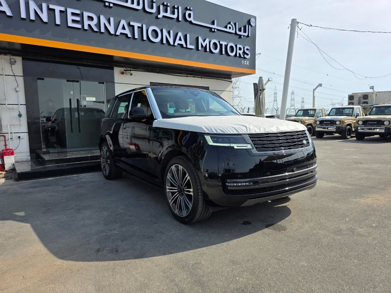 لاند روفر رينج روفر BRAND NEW \ 2026 Range Rover Autobiography P400