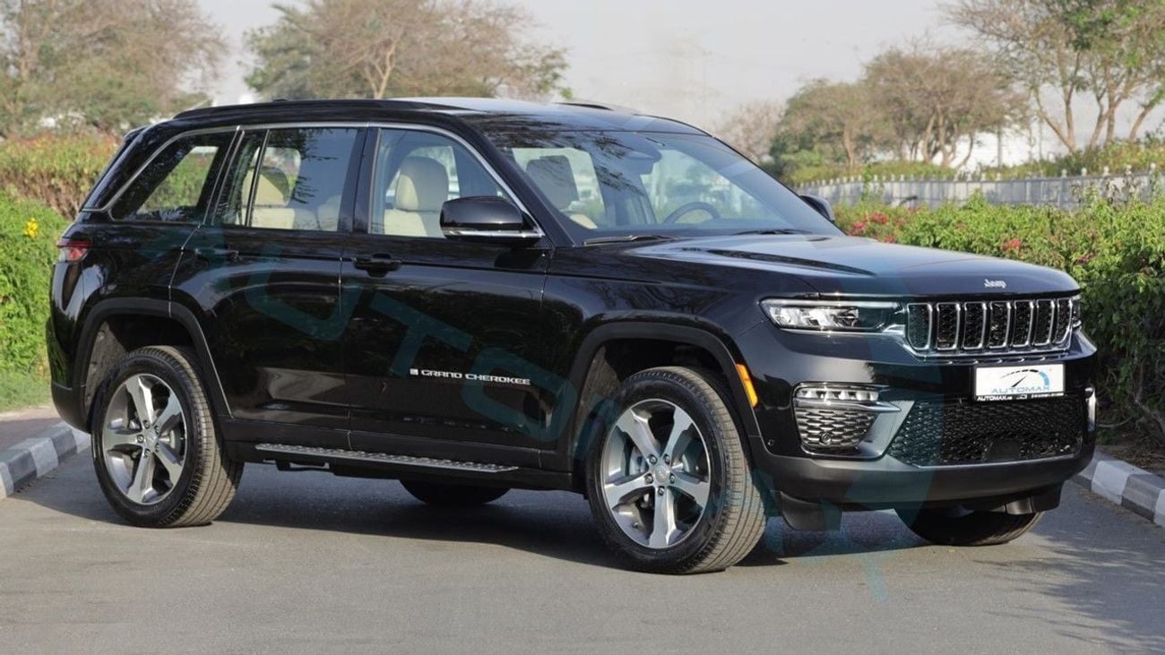 جيب جراند شيروكي LIMITED PLUS LUXURY 4X4 GCC 2025 With 3 Years Or 60,000 Km Warranty @Official Dealer