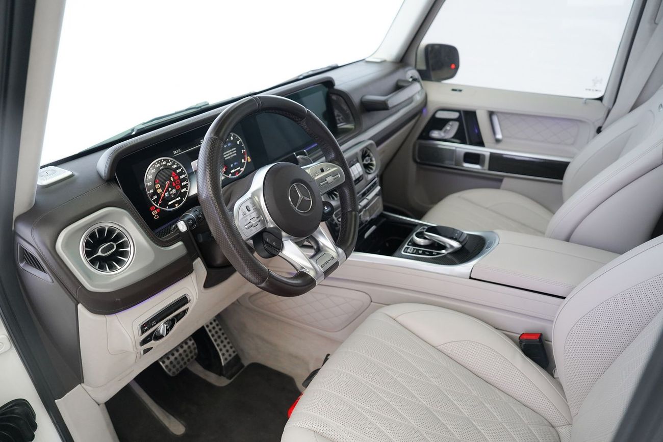 Mercedes-Benz G 63 AMG Std 4.0L