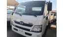 Hino 300 Hino Dumper Truck,model:2013. free of accident with low mileage