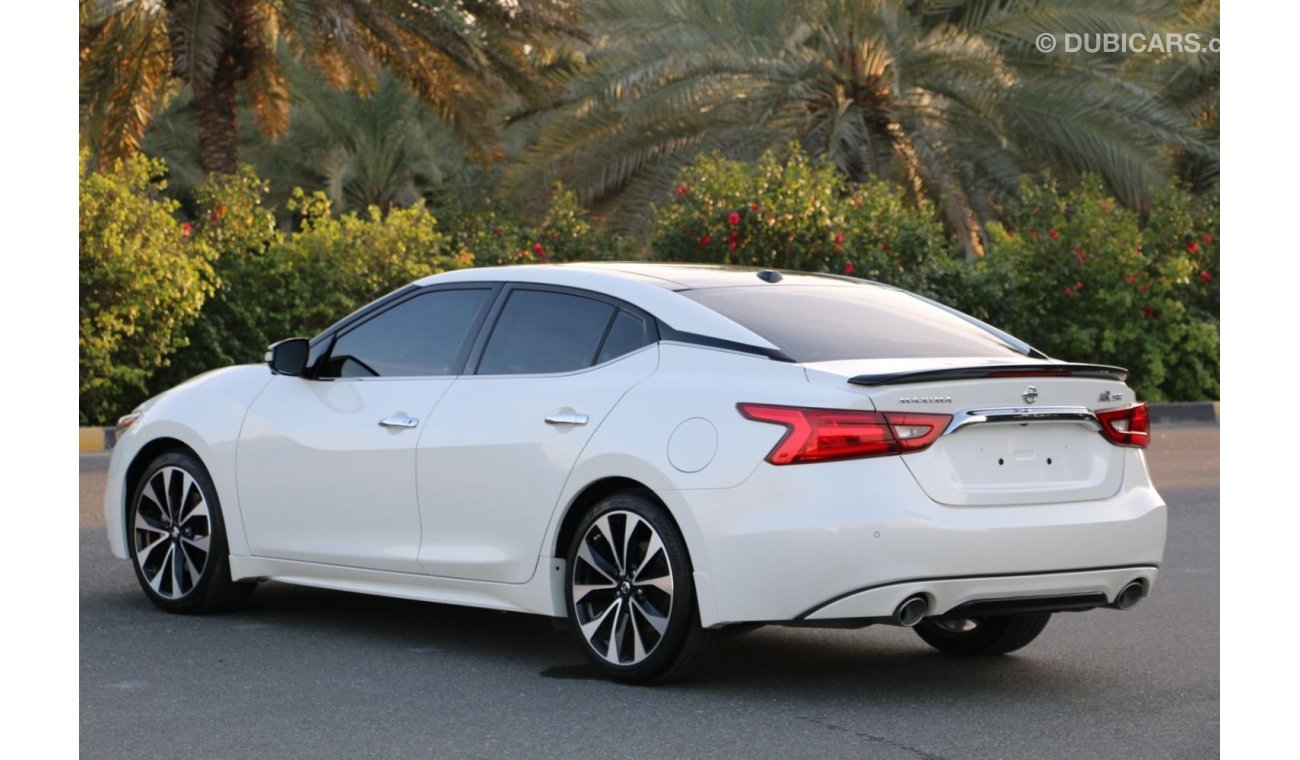 Nissan Maxima Nissan maxima SR 2018 GCC full option perfect condition