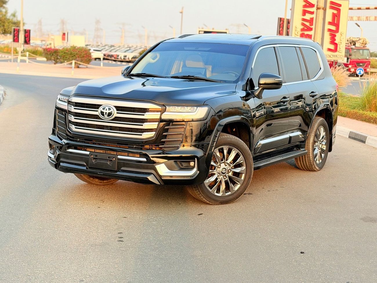 تويوتا لاند كروزر GXR+ 4.0L