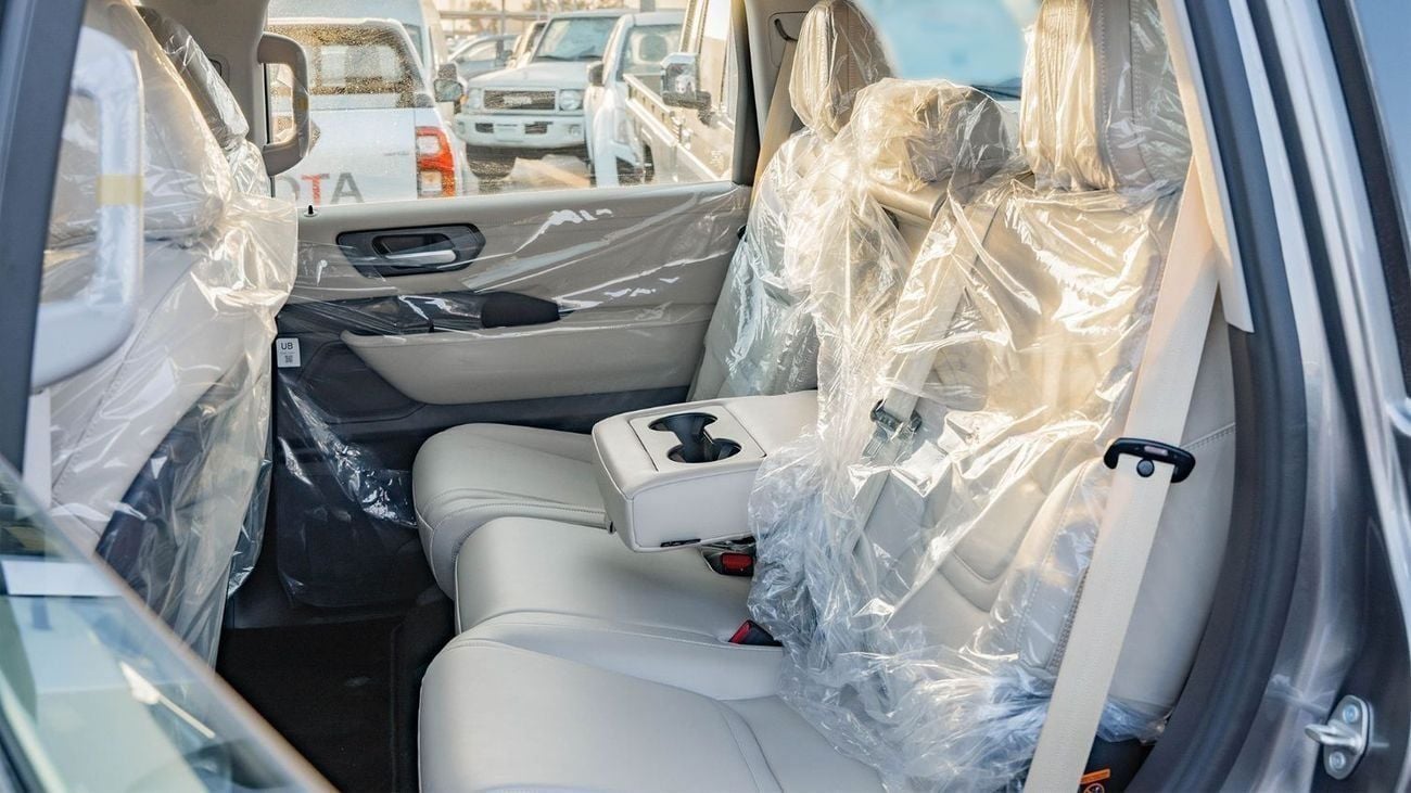 نيسان باترول 2026 Nissan Patrol SE T2 3.8L AT Petrol (Gray-Beige)