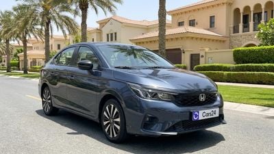 Honda City LX SPORT 2024 | AED 728/Month | 0 DP | 30 Day Return | Warranty | Service History