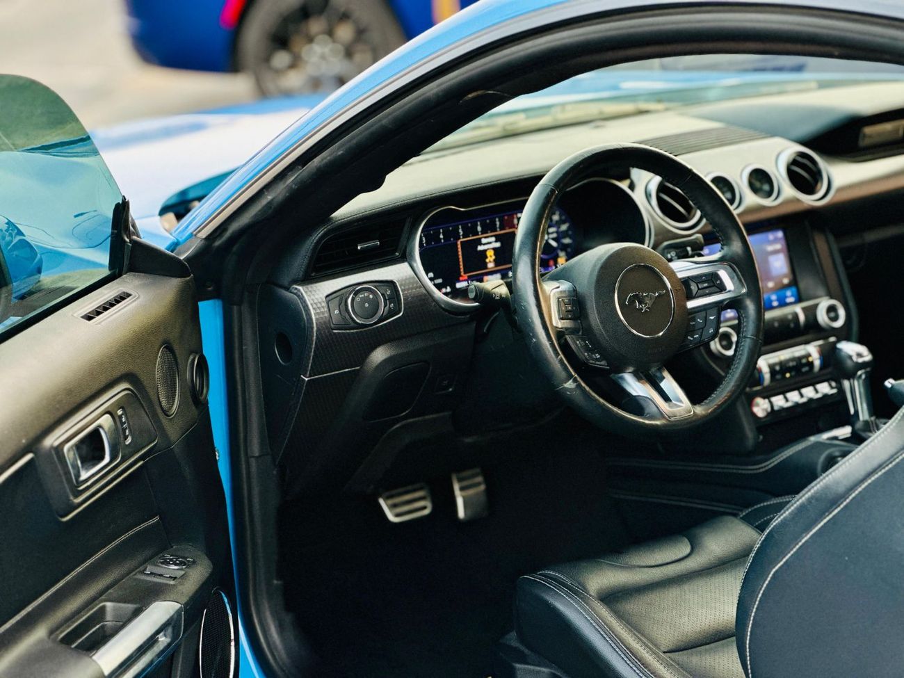 Ford Mustang GT Premium 5.0L V8 | Monthly 1720/- | 0% DP | Performance Package | Blindspot | # 27642