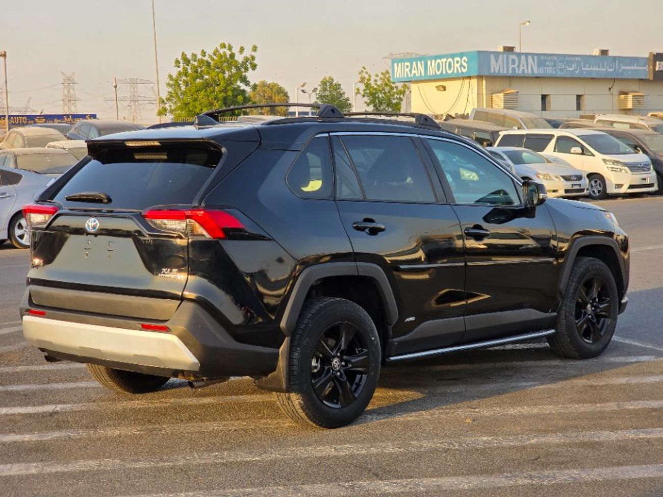 Toyota RAV4 2022 Model Hybrid engine full option sunroof and trunk automatic