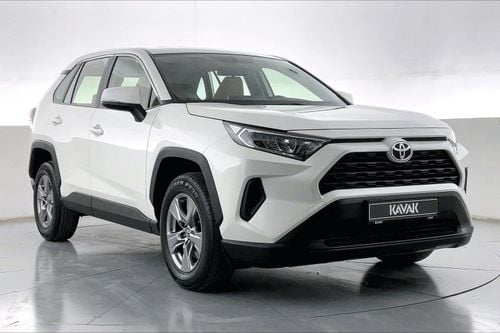 تويوتا راف ٤ EX | سنة ضمان مجانية | نسبة التمويل 1.99% | خالية من أضرار الفيضانات