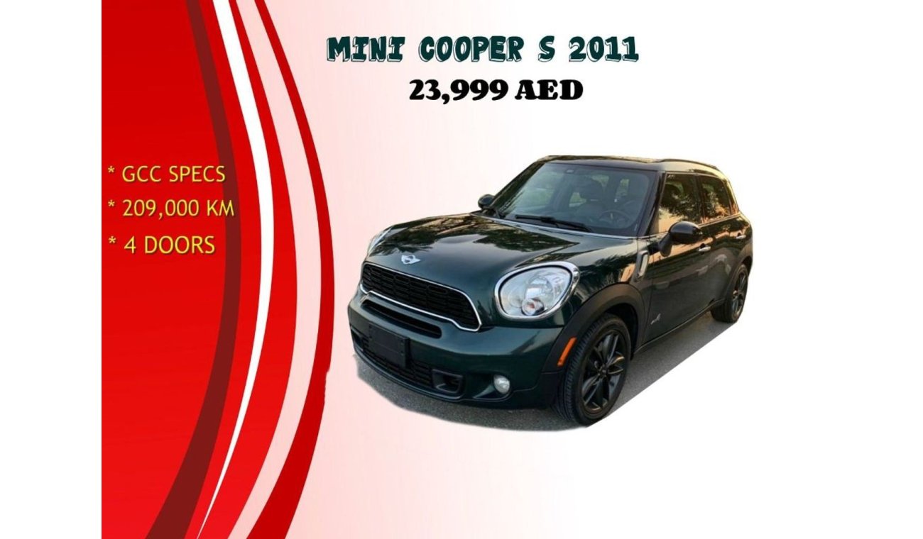 Mini Cooper S Countryman = SPECIAL OFFER!! = FREE REGISTRATION =GCC SPECS =SPECIAL COLOR